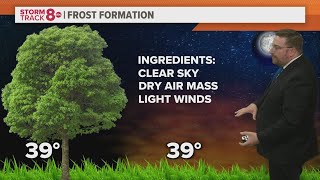 Ask Andrew | Why you need light winds to get frost