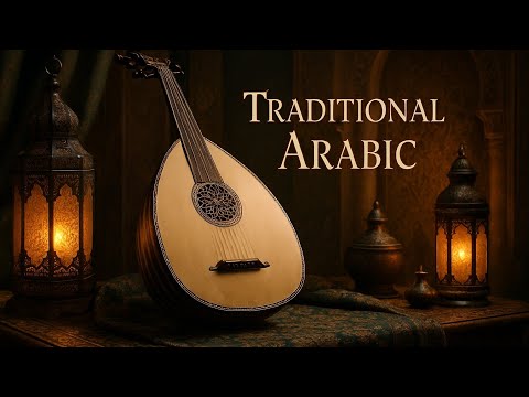 موسيقى العود العربية موسيقى تأمل هادئة من الشرق الأوسط للاسترخاء 