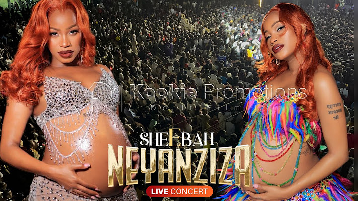 Sheebah Karungi Live in Neyanziza Concert 2024 | Celebrating Music & Motherhood. (FULL HD)