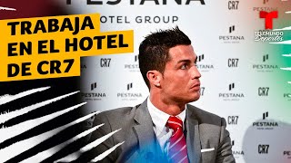 Cristiano Ronaldo ofrece trabajo con buen sueldo en su hotel | Telemundo Deportes
