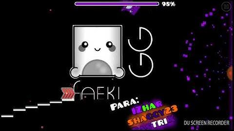 SEAL ICON BOSSFIGHT | ArcAdE by Faeki (Hard/All coins/Daily level) | Geometry Dash World #64