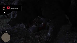 RDR2 Grin and Bear It Trophy