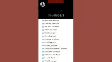 ChatGPT Prompts for Software Developers