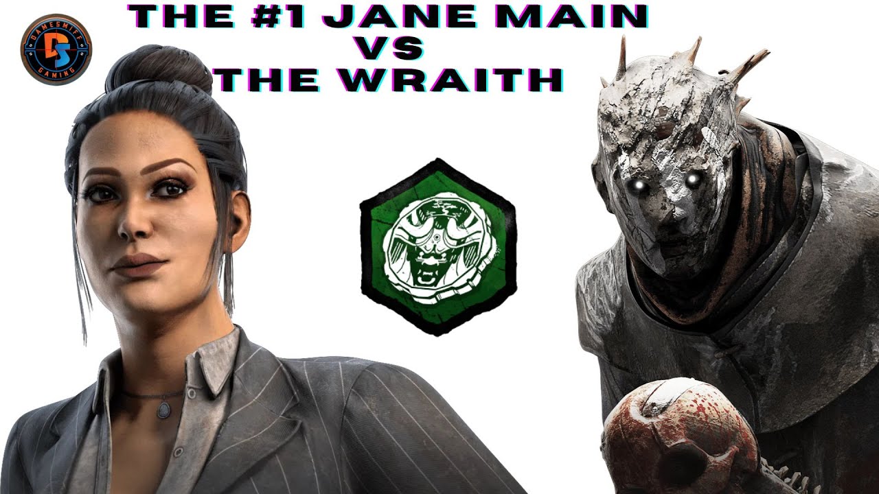The #1 Jane Main on Dead By Daylight VS The Wraith at Yamaoka Estate ...