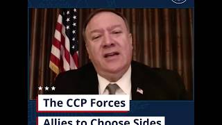 The Ccp Forces Allies To Choose Sides