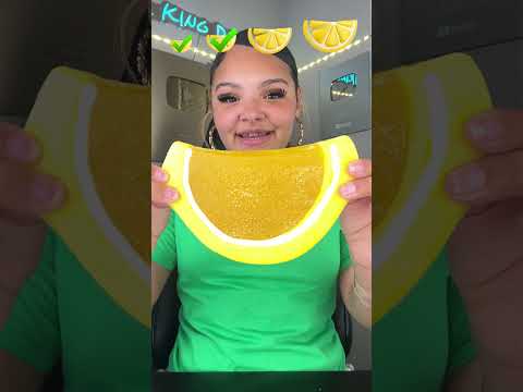 Sour Family Sour Gummy Lemon Challenge! 🍋