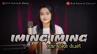 IMING IMING - Karaoke cowok duet dangdut koplo
