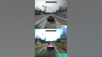 Murcielago or Gallardo ??? #Shorts