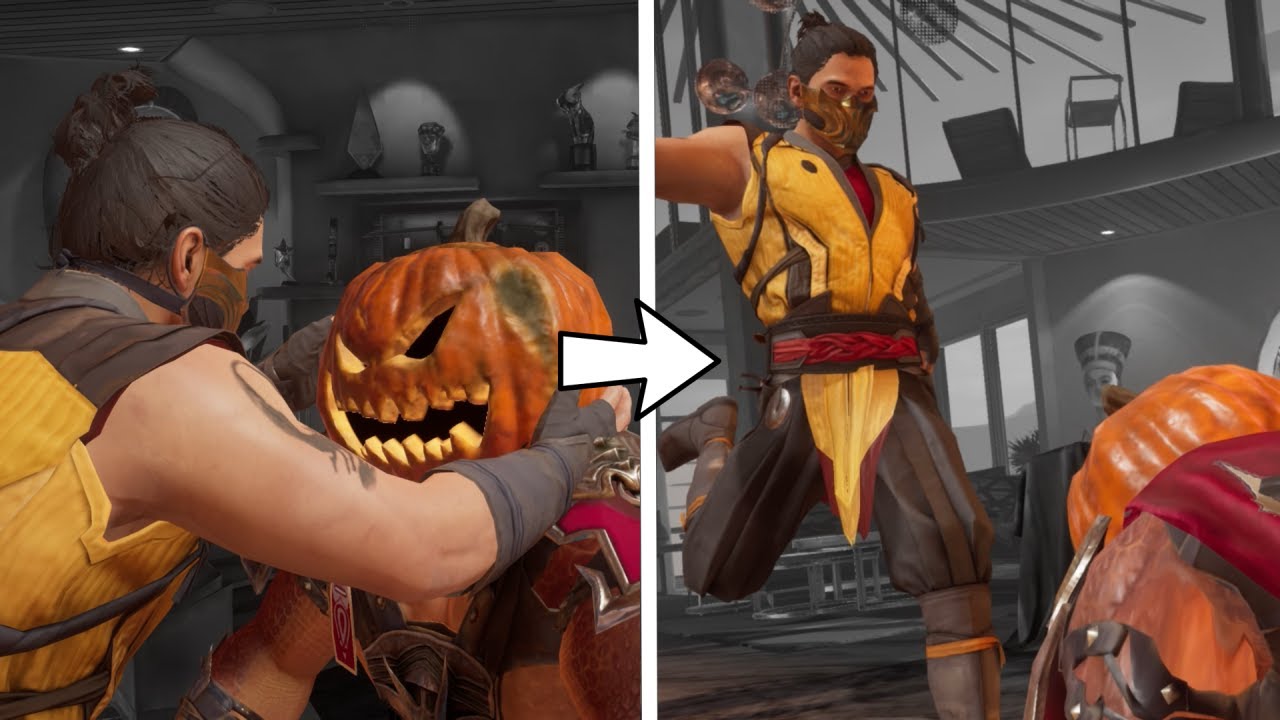 Mortal Kombat 1's new Halloween Fatality angers players for its high price  - Meristation