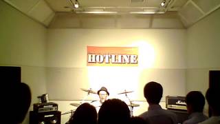 小畑智陽佐 HOTLINE2014 島村楽器プレ葉ウォーク浜北店 店予選動画(1)