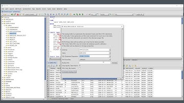 RazorSQL Backup Table