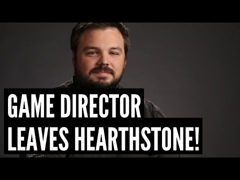 Hearthstone game director STEPS DOWN! What does this mean?