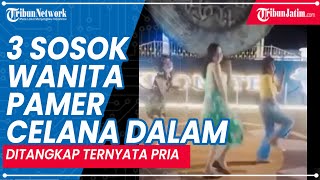 Viral TikTok Perempuan Berdaster Pamer Celana Dalam, Pelakunya Ternyata Pria