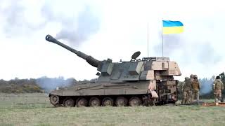 Все САУ(самоходные артиллерийские установки) НАТО ВС Украины за 3 минуты - Обзорчик