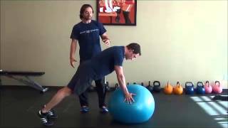Ball Push-Up
