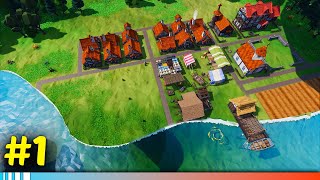 GETTING STARTED! - Let's Play Settlement Survival - New City Builder!