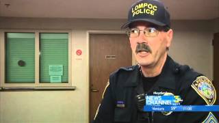 Caught on Camera: Man Says He Was Beaten by Lompoc PD