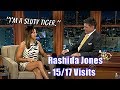 Rashida jones  one of craigs better friends  1517 visits thanks for 1 million views