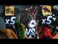 TOUCH OF MALICE vs OUTBREAK - What&#39;s Better? - ALL KING&#39;S FALL BOSSES