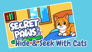 Hide & Seek With Cats 🐱🛋️ Secret Paws Demo