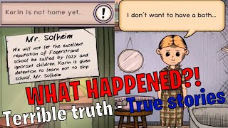 WHAT HAPPENED TO KARIN in My Child Lebensborn | final game | Terrible truth - True stories screenshot 5