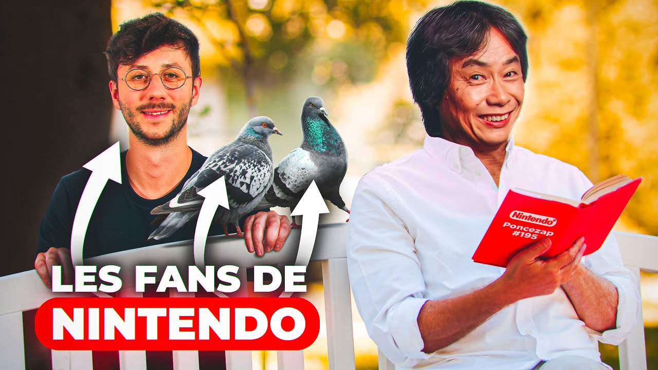 Les fans de Nintendo sont-ils des pigeons ? Poncezap 195