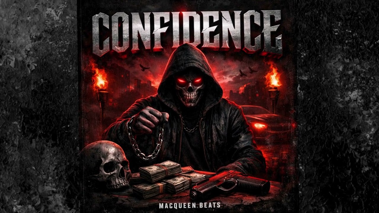 TRAP TYPE BEAT - "CONFIDENCE" | TYPE BEAT | FREESTYLE BEAT | FREE TRAP BEAT RAP INSTRUMENTAL 2025