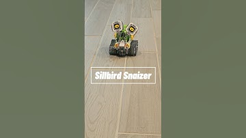 Amazing gift for kids 😍 #SillbirdSnaizer #Sillbird  #sillbirdrobot  #sillbirdstem