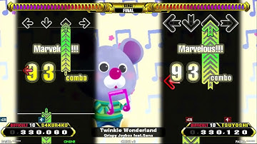【DDR A3】Twinkle Wonderland(DIFFICULT)