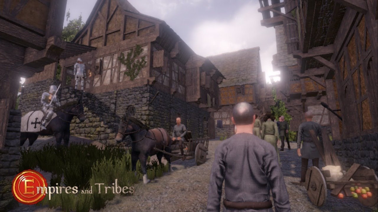 The tribe gameplay