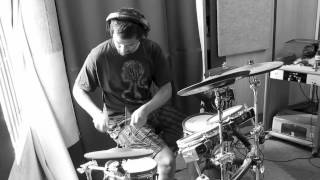 Gojira- The Axe(Drum Cover)