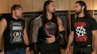The Shield tease a reunion: Raw, Oct. 2, 2017
