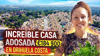 Increíble сasa adosada en Orihuela Costa para vivir y disfrutar. Agencia inmobiliaria Alegria