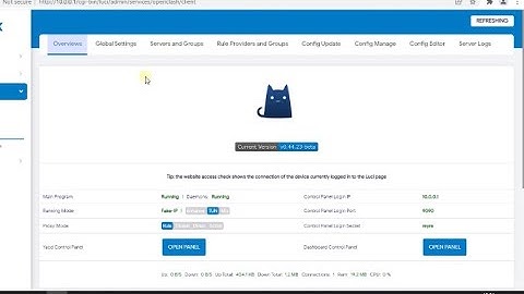 Full custom openclash openwrt