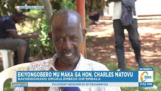 Ekiyongobero mu Maka ga Charles Matovu, Abeŋŋanda n’Emikwano Bikyabasobedde