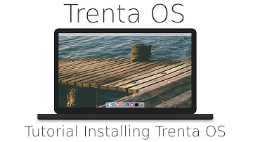 Tutorial Installing Trenta OS, OS X El Capitan look and feel, Ubuntu based, Elementary OS Rival