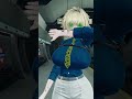 Nanami cosplay VR