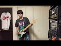 PERSONZ【パーソンズ】 / MAYBE CRAZEE - I LOVE YOU - ギターで弾いてみた