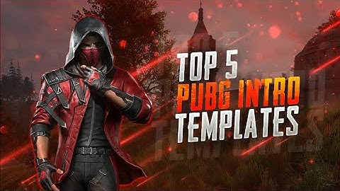 Top 5 Pubg Intro [ Without Text | Free Download ]