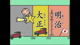 日本の歴史 できごと編 【学習教材DVDサンプル 2021年更新版】