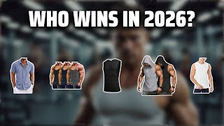 The Top 5 Best Muscle Shirt in 2026 - Must Watch Before Buying!
