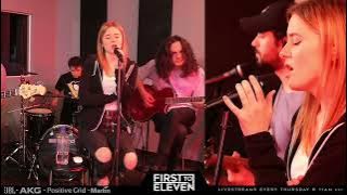 First To Eleven- Sweet But Psycho- Ava Max Acoustic Cover (livestream)