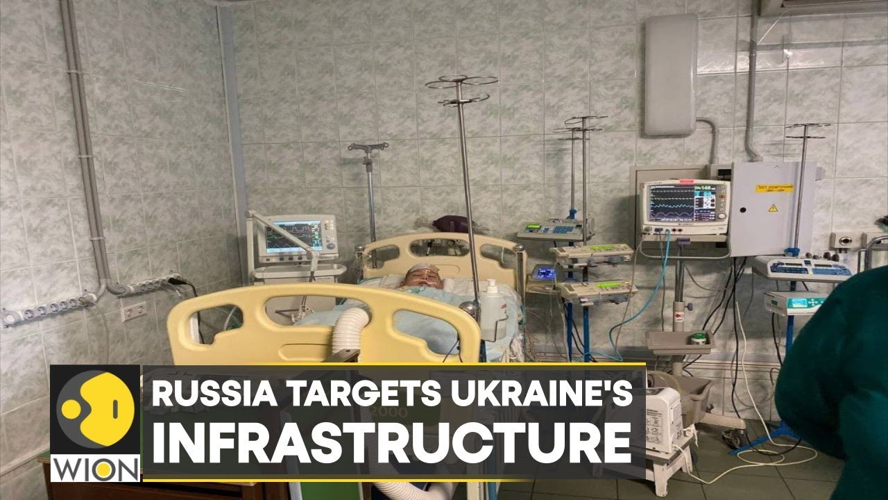 Russia targets Ukraine’s infrastructure; Kyiv hospital braces for blackout | Latest News | WION