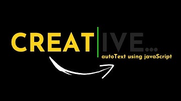 Multiple Typing Text Animation in HTML CSS & JavaScript #javascript