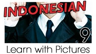 Learn Indonesian Vocabulary with Pictures - Getting Dressed