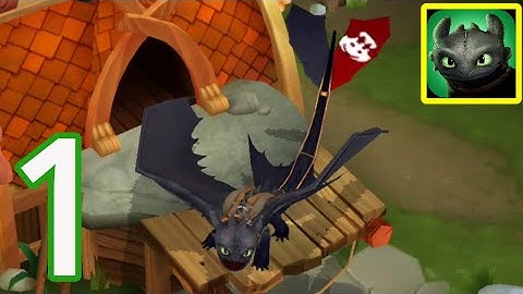 Dragons: Rise of Berk - Gameplay Walkthrough Part 1 - Trailer (iOS, Android)