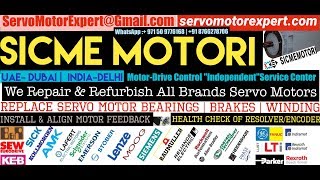 Sicme Motori Repair Arab Gcc Drive Servo Motor Dubai Encoder Resolver Heidenhain Uae Kuwait Dubai