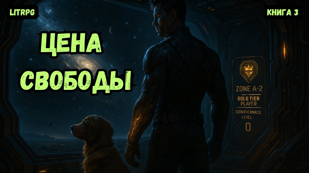 «Цена свободы»  - Книга 3 #аудиокнига #аудиокниги