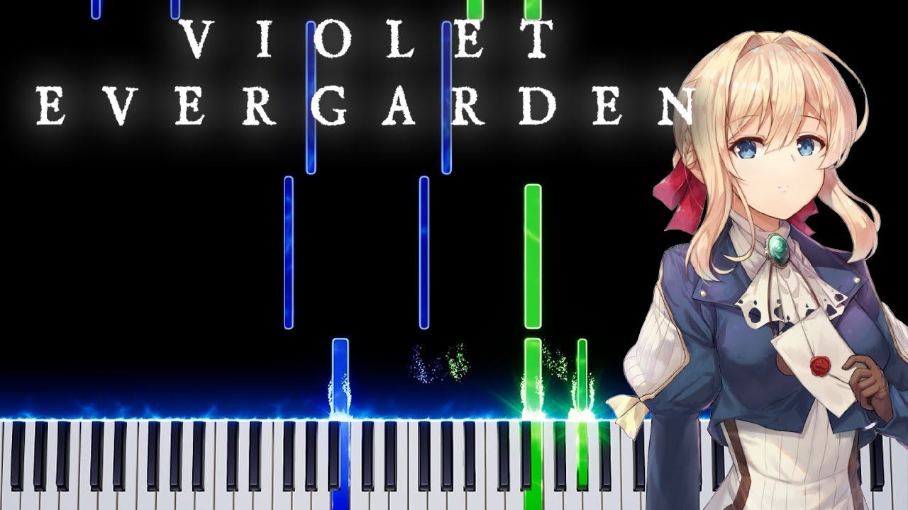 Violet Evergarden Complete Soundtrack for Piano YouTube