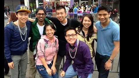 Tulane APAMSA 2013 Harlem Shake featuring Executive Board